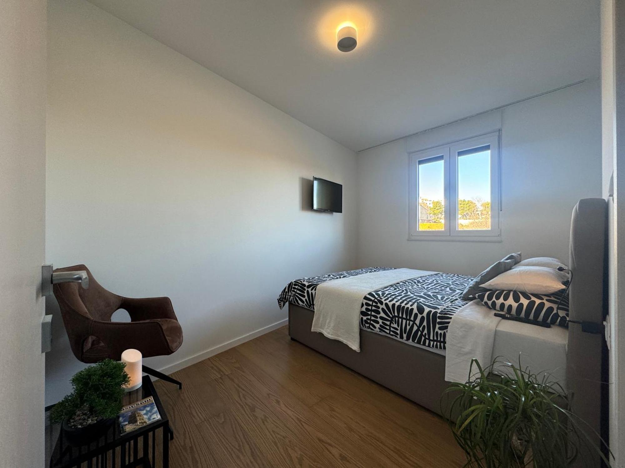 Apartmán Abyss New Near The With Private Garage Split
